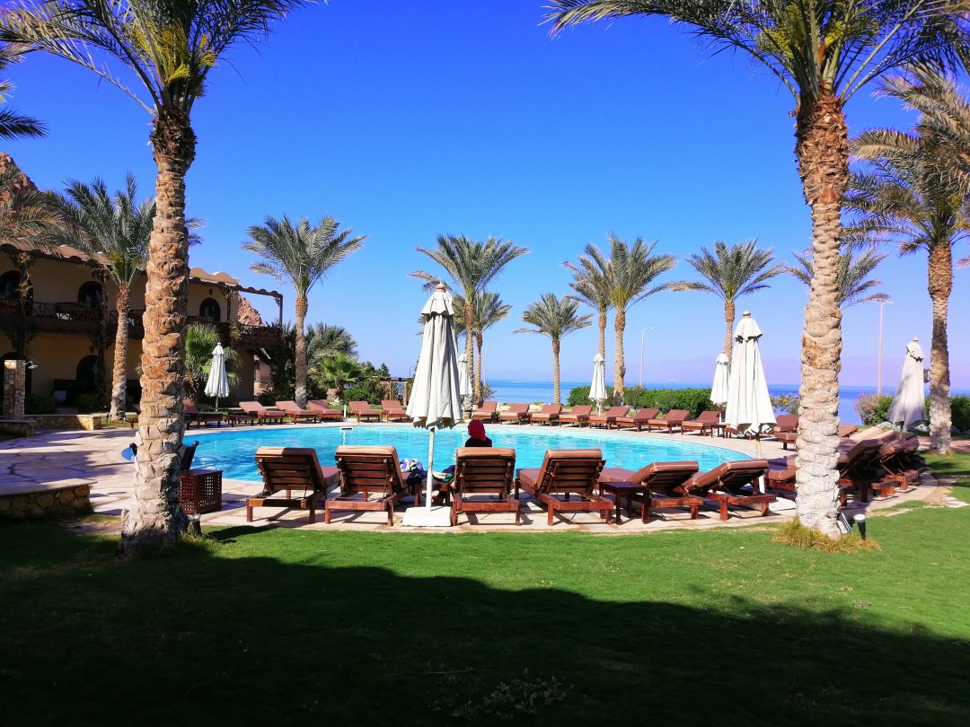 accommodation Dahab Paradise Pool